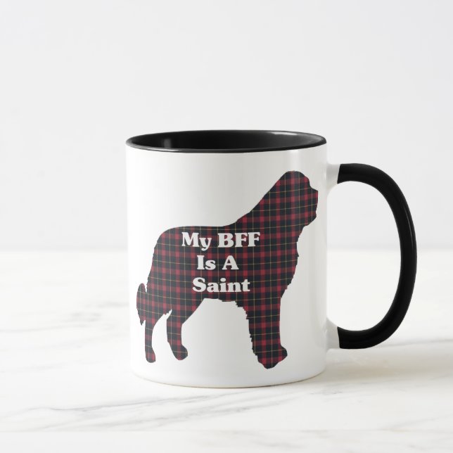 Caneca Santo Bernard BFF Mug (Direita)