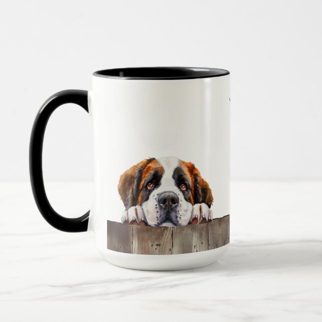 Caneca Santo Bernard Dog Mug (Esquerda)