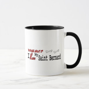 Caneca Santo Bernard (I Love) Mug