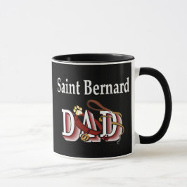 Caneca Santo Bernard Pai Mug