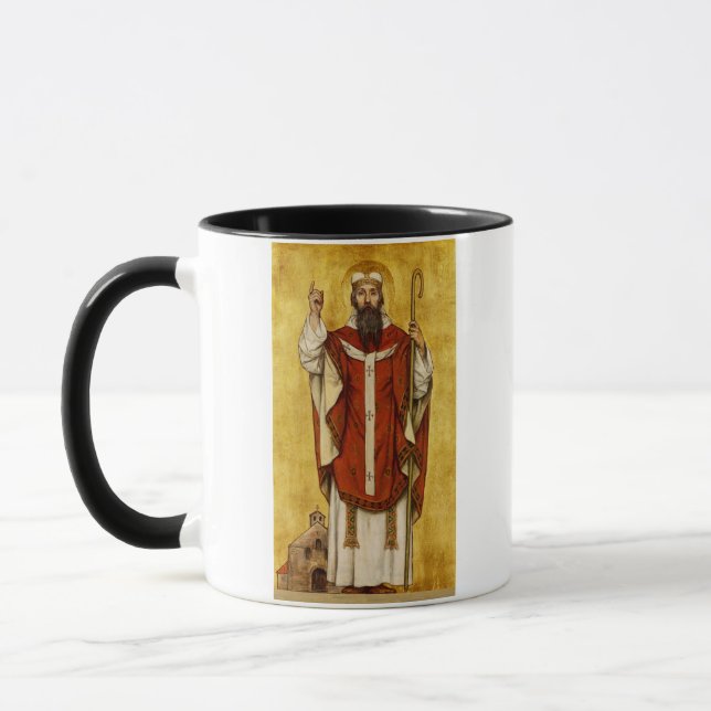 Caneca Santo Bonifácio de Mainz - Padroeiro dos Educadore (Esquerda)