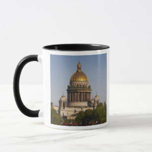 Caneca Santo Catedral de Isaac, do rio Neva