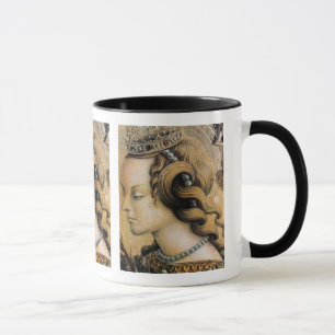 Caneca Santo Catherine de Alexandria