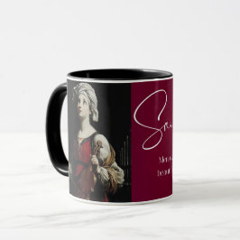 Caneca Santo Cecilia, Santo católico Coffee Mug