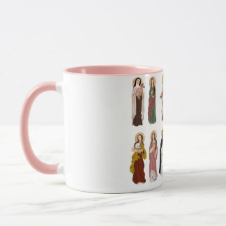 Caneca Santo de café, Mug de 11 oz
