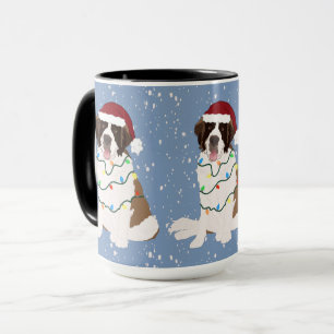 Caneca Santo de Natal Bernard