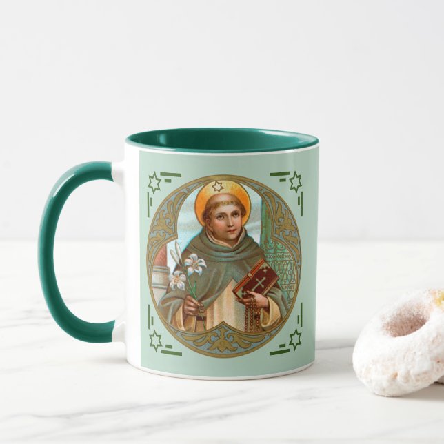 Caneca Santo Domingos de Gusmão (BK 07) (Com Donut)