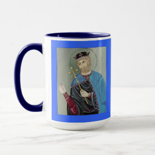 Caneca SANTO EDWARD A Mug De Confessor