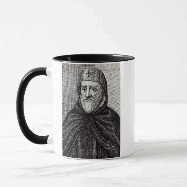 Caneca Santo Efrem, o Sírio Mestre do Arrependimento Arte (Esquerda)