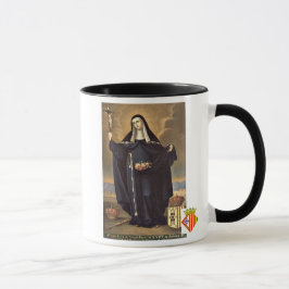 Caneca SANTO ELIZABETH / Papais noeis Isabel de Portugal