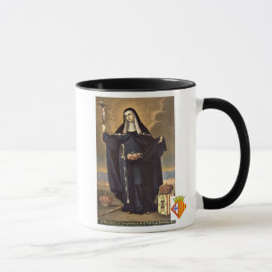 Caneca SANTO ELIZABETH / Papais noeis Isabel de Portugal