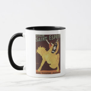 Caneca Santo Esprit de Rhum - Promo de Andre Teissedre