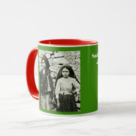 Caneca Santo Francisco Marto e Santo Jacinta Marto