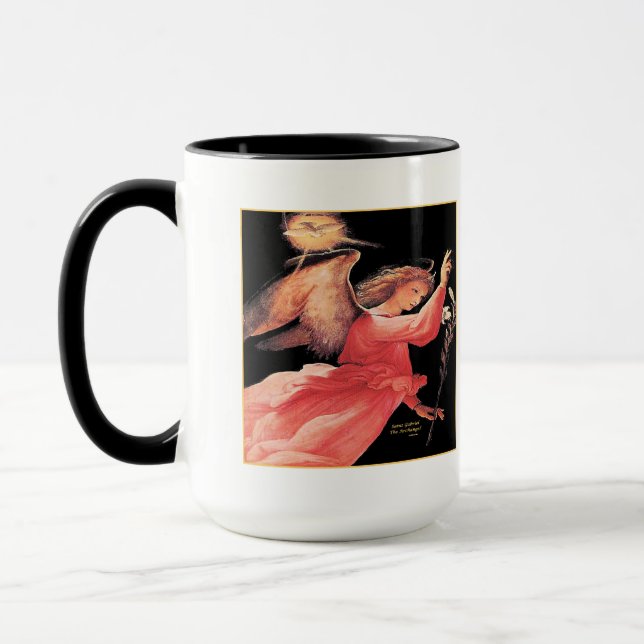 Caneca Santo Gabriel o Arcanjo (Esquerda)