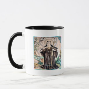 Caneca Santo Gertrude o Excelente