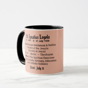 Caneca Santo Inácio de Loyola (BK 050)