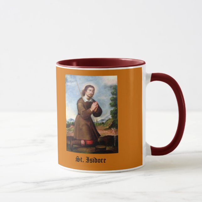 Caneca Santo Isidore* a Copa do Agricultor / Taza Santo I (Direita)