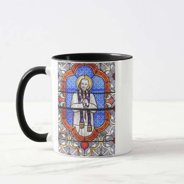 Caneca Santo Jean Baptiste Marie Vianney (Esquerda)
