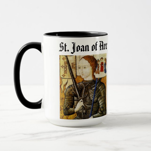 Caneca Santo Joan of Arc Cup / Sainte Jeanne d'Arc Coupe (Esquerda)