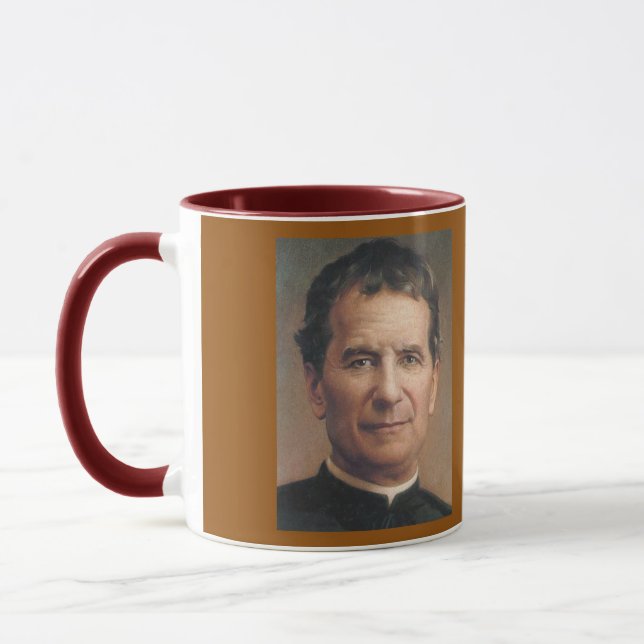 Caneca Santo John Bosco Mug (Esquerda)