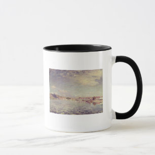 Caneca Santo-Mammes de Alfred Sisley  