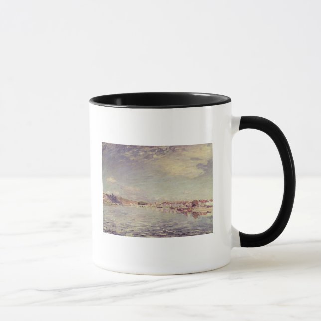 Caneca Santo-Mammes de Alfred Sisley | (Direita)