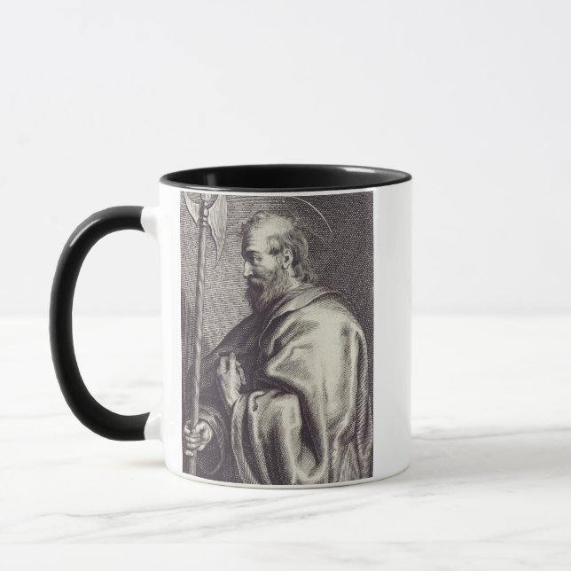 Caneca Santo Matthew, o Apóstolo (Esquerda)