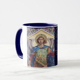 Caneca Santo Michael, o café católico arcanjo