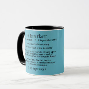 Caneca Santo Pedro Claver (BK 058)