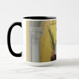 Caneca Santo Titus Brandsma Carmelite Santos Priest Mug