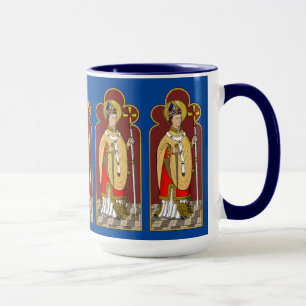 Caneca Santo Tomás Becket com Espada (M 033; Colorido)
