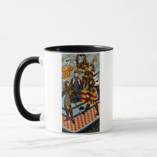 Caneca Santo Tomás de Cantuária O Arcebispo Corajoso