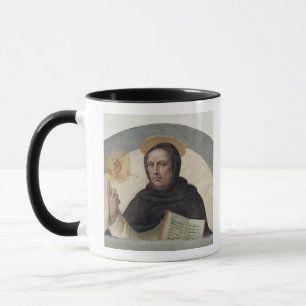 Caneca Santo Vincent Ferrer (fresco)