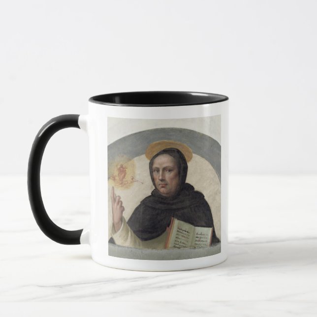 Caneca Santo Vincent Ferrer (fresco) (Esquerda)