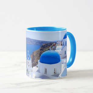 Caneca Santorini