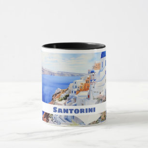 Caneca Santorini Oia