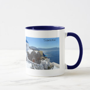 Caneca Santorini, piscina