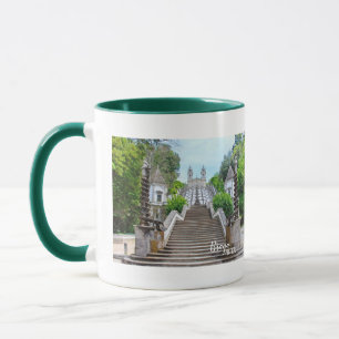 Caneca Santuário Católico Bom Jesus de Braga, Portugal