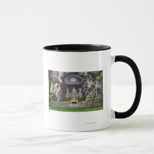 Caneca Santuário de nossa opinião dolorosa da gruta da