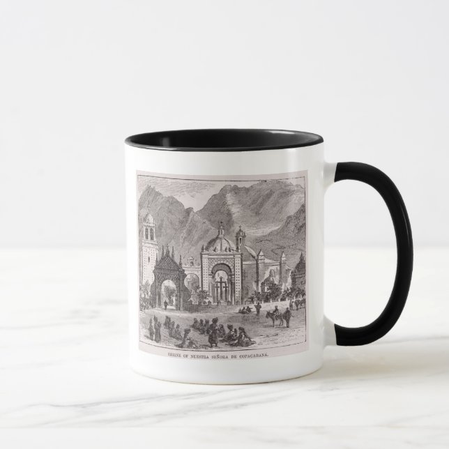 Caneca Santuário do Nuestra Senora de Copacabana (Direita)