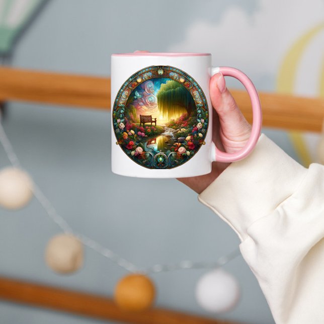 Caneca Santuário Solitudes Caminho Cerâmico para Reflexão (Criador carregado)