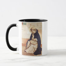 São Domingos por Fra Angelico Arte Fino Renascenti