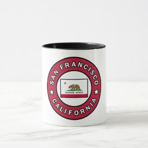 Caneca São Francisco Califórnia