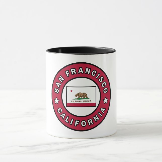Caneca São Francisco Califórnia (Centro)