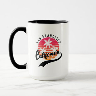 Caneca São Francisco, Califórnia Mug