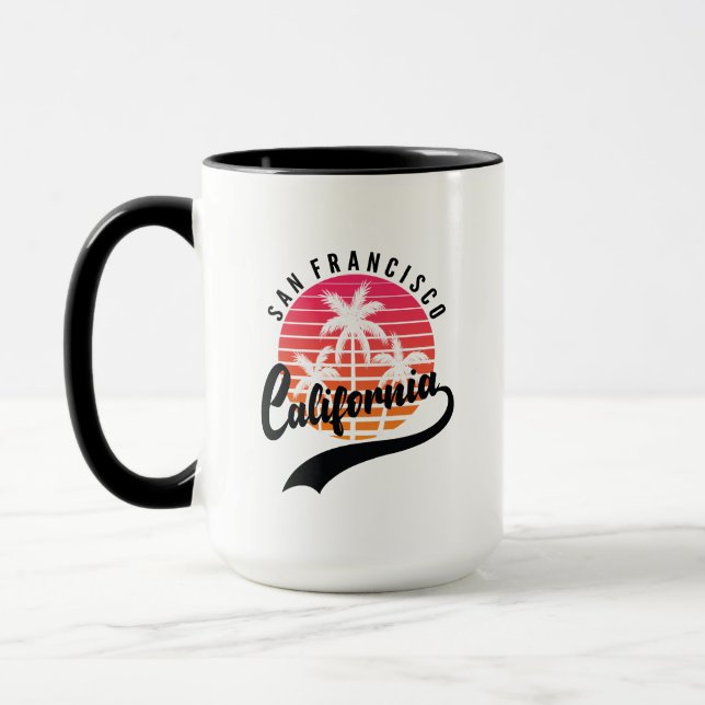 Caneca São Francisco, Califórnia Mug (Esquerda)