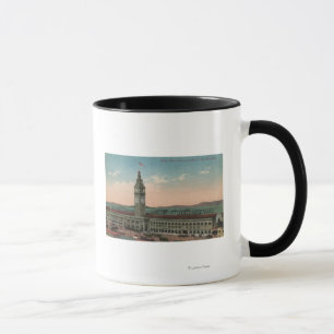 Caneca São Francisco, CAUnion Ferry Terminal Building