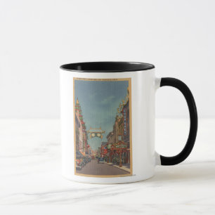 Caneca São Francisco, cena do CAStreet de Chinatown