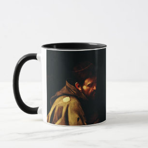 Caneca São Francisco de Caravaggio Obra-Prima Barroca