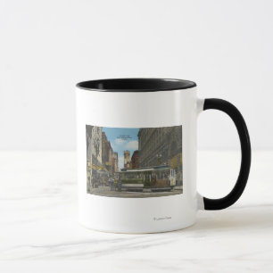 Caneca São Francisco, Vista de Viragem do Carro CAC